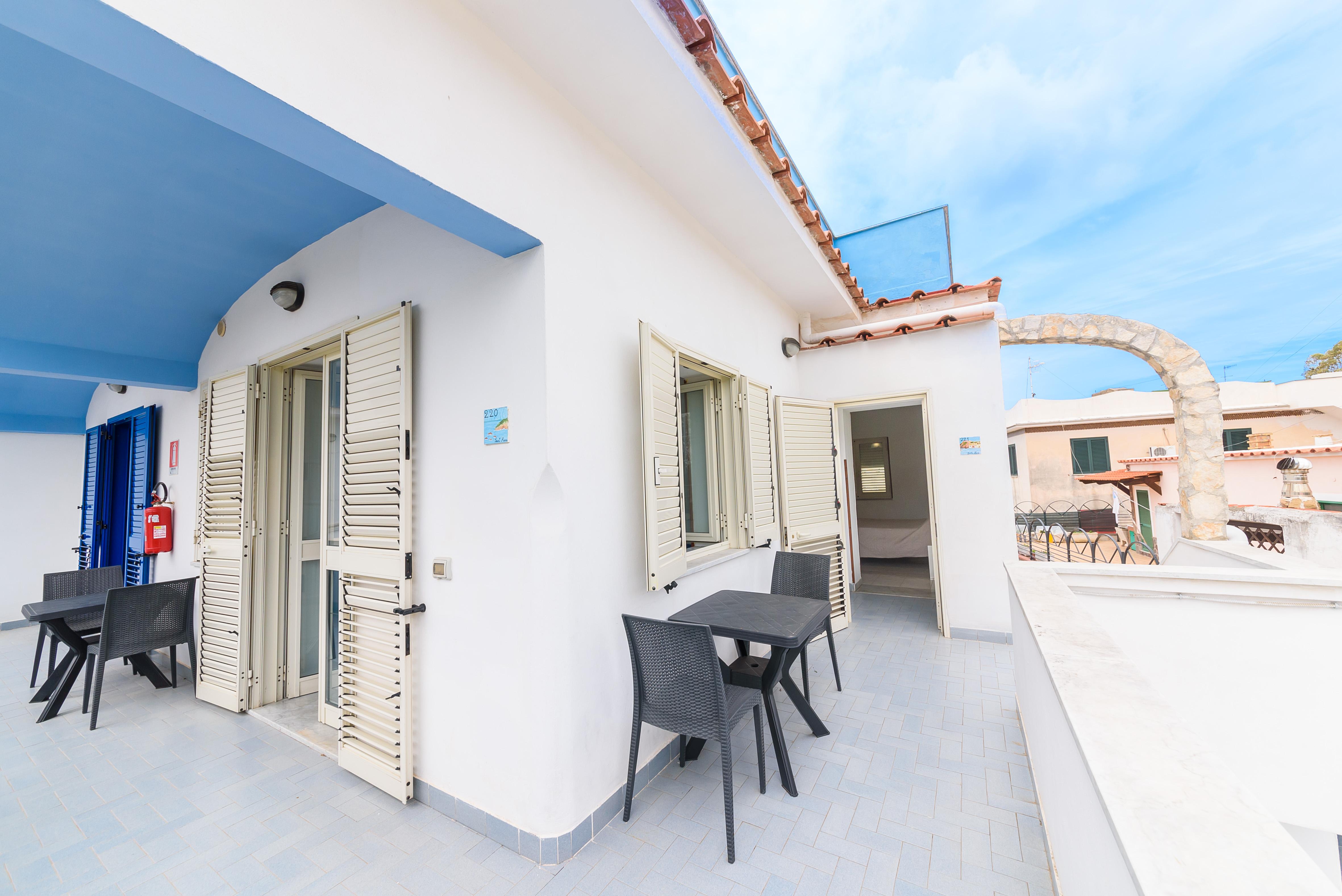 Hotel Celeste Procida Buitenkant foto