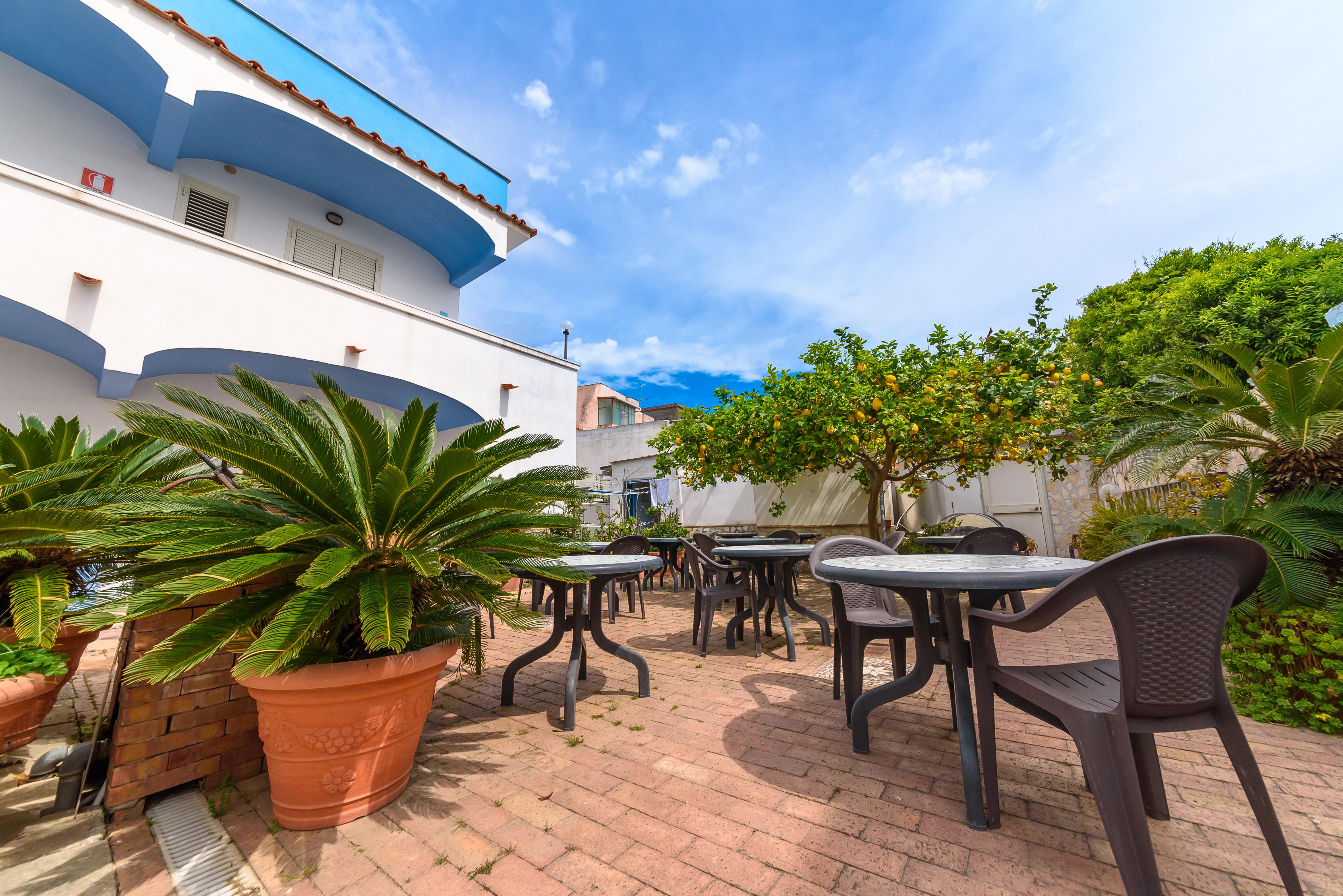 Hotel Celeste Procida Buitenkant foto
