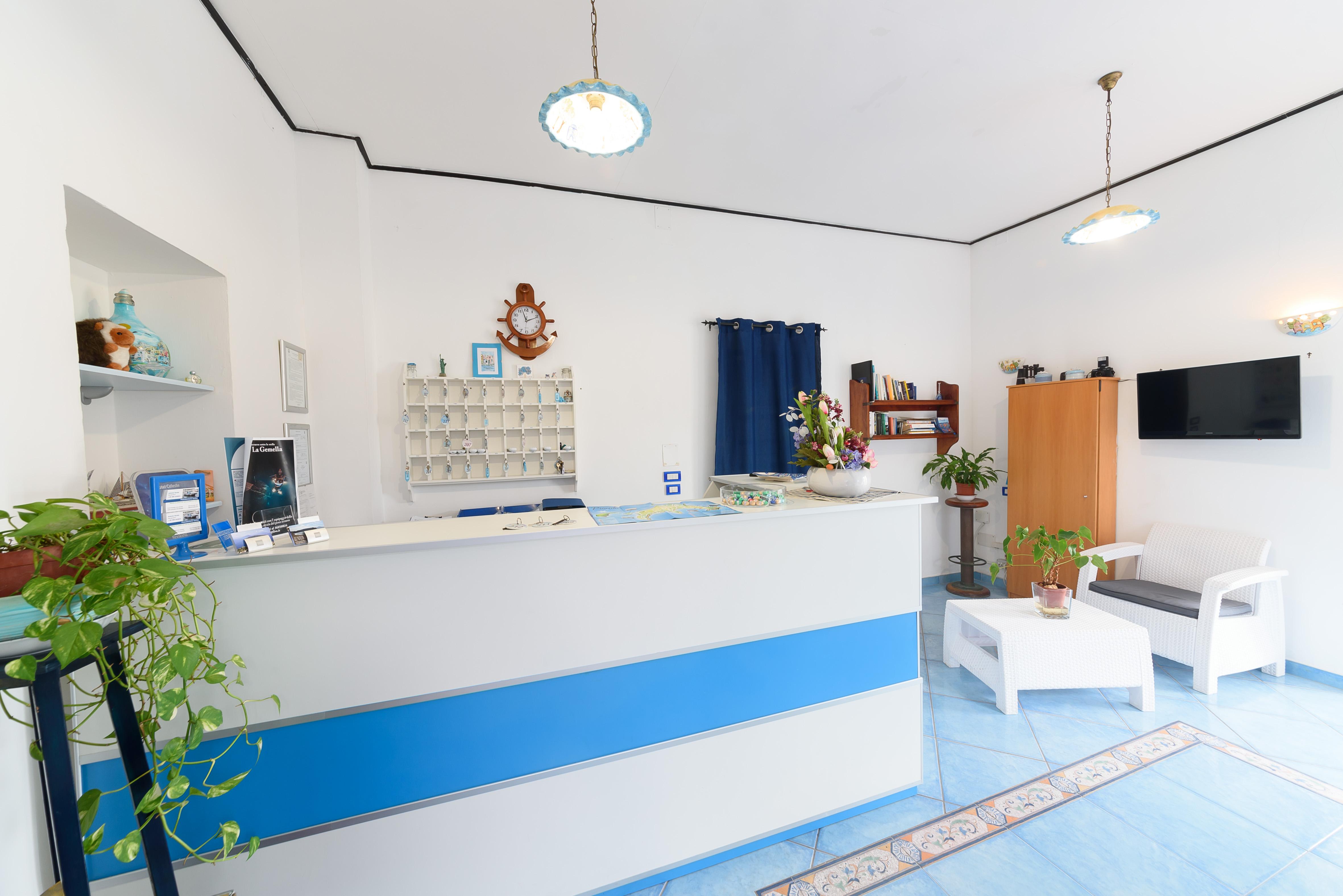 Hotel Celeste Procida Buitenkant foto