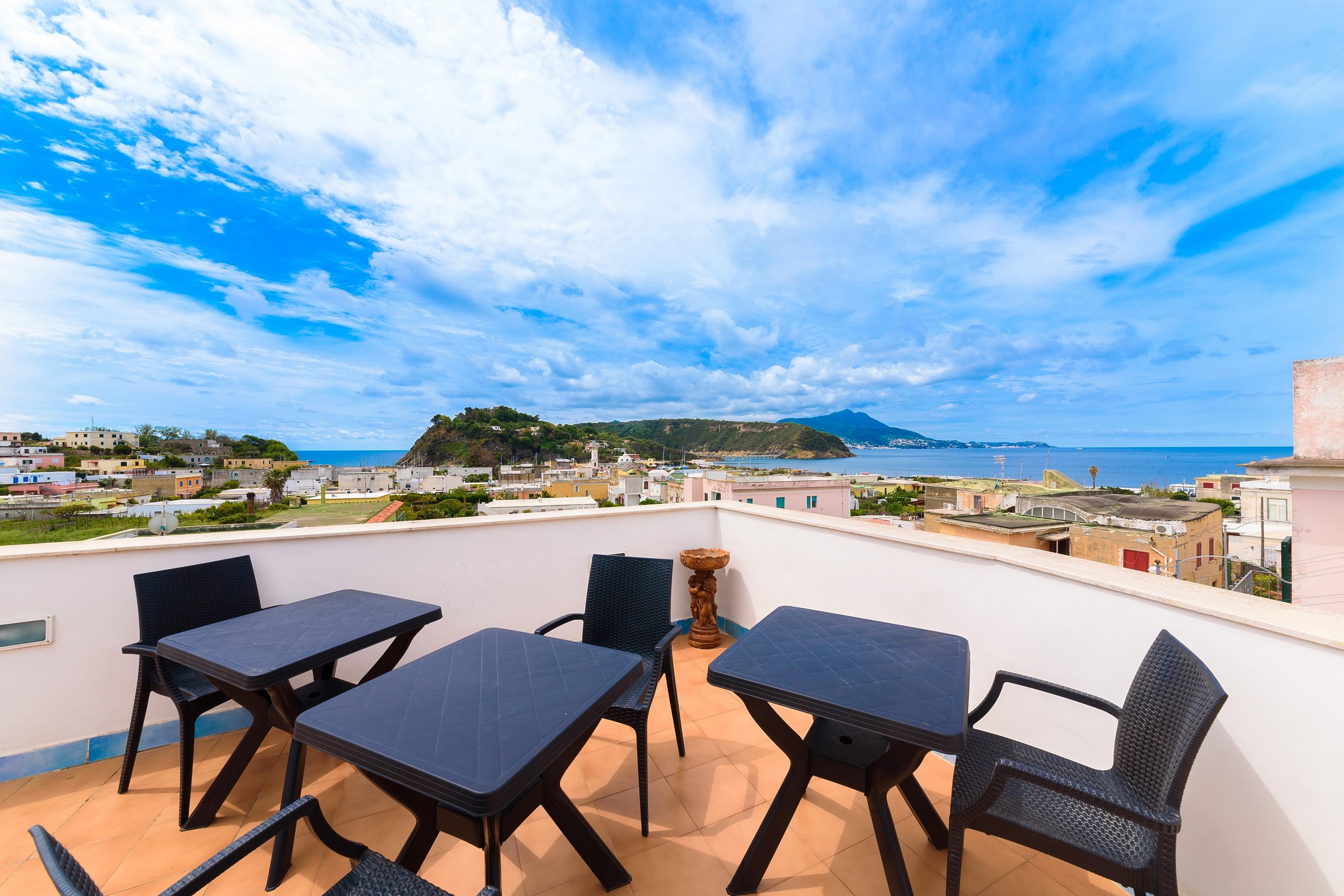 Hotel Celeste Procida Buitenkant foto