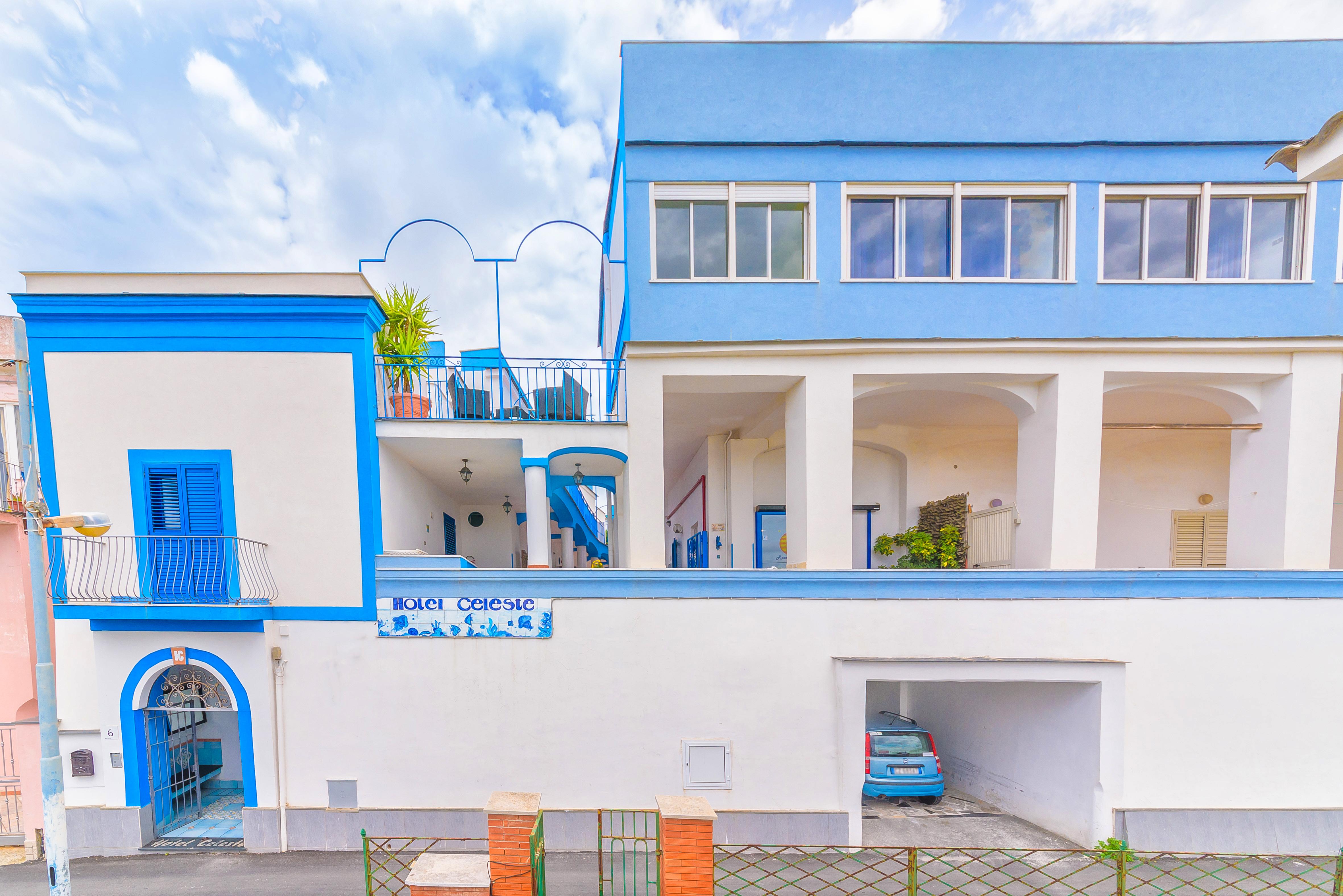 Hotel Celeste Procida Buitenkant foto
