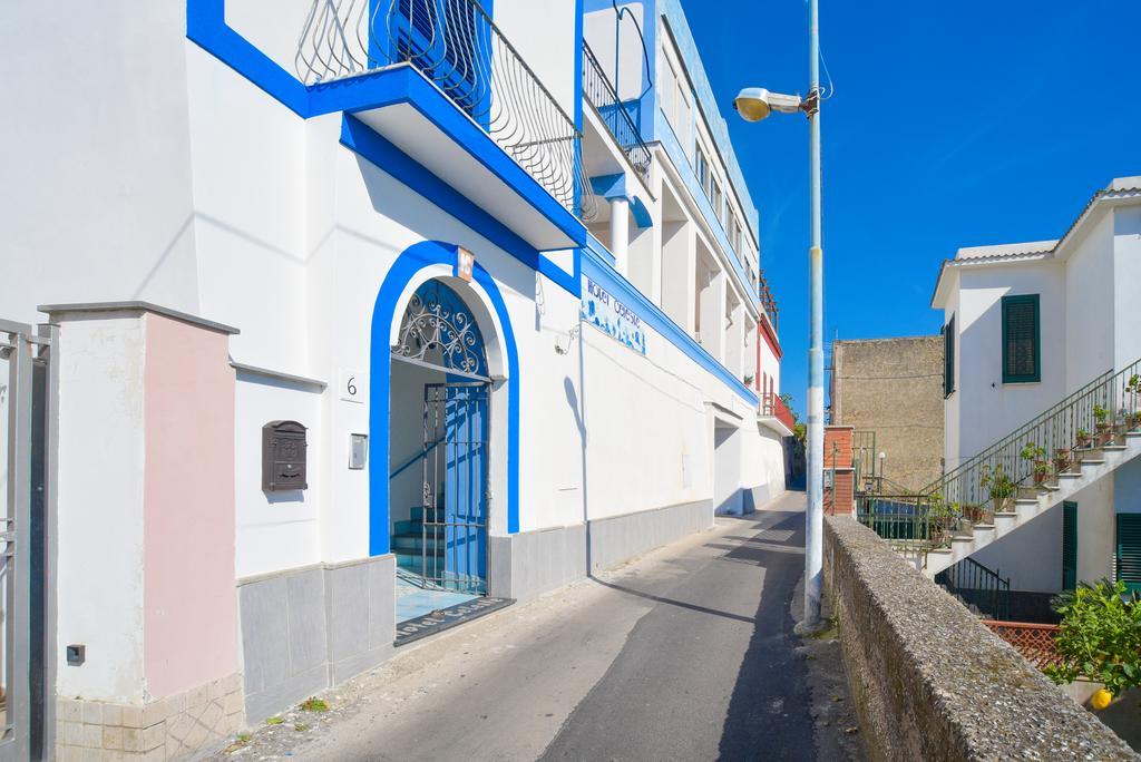 Hotel Celeste Procida Buitenkant foto
